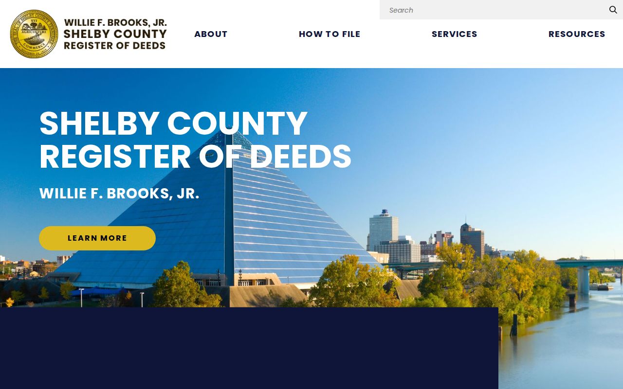 Shelby County deed index for a Germantown people search